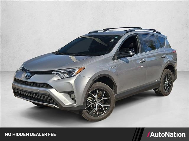 Used 2018 Toyota RAV4 SE w/ Advanced Technology Package AWD/4WD image 1