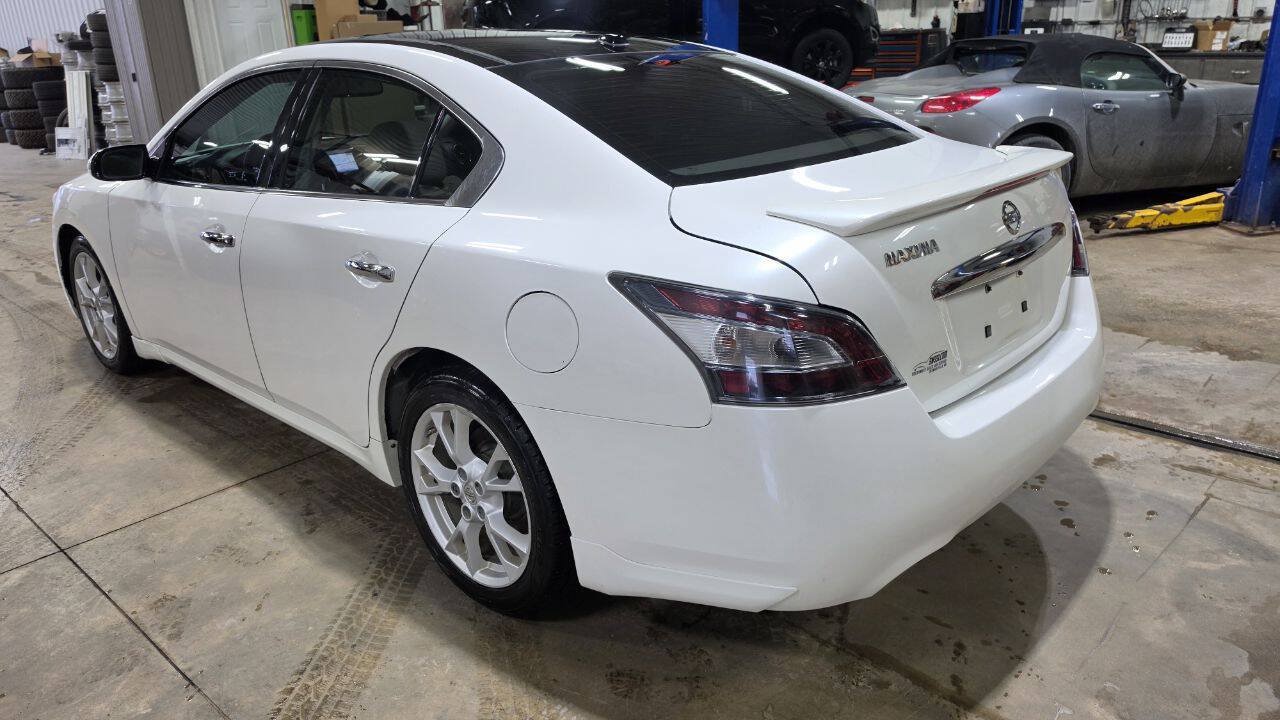 Used 2013 Nissan Maxima 3.5 SV w/ Premium Pkg FWD image 6