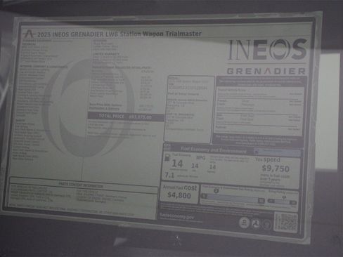 New 2025 INEOS Grenadier Trialmaster Edition image 23