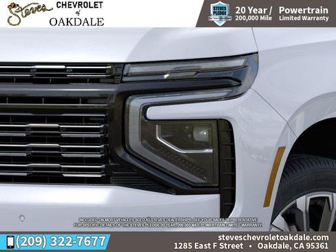 New 2026 Chevrolet Tahoe High Country w/ LPO, Get Active Package AWD/4WD image 10