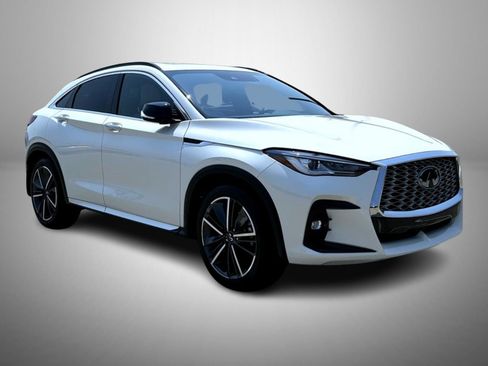 Certified 2023 INFINITI QX55 Luxe w/ Cargo Package AWD/4WD image 3