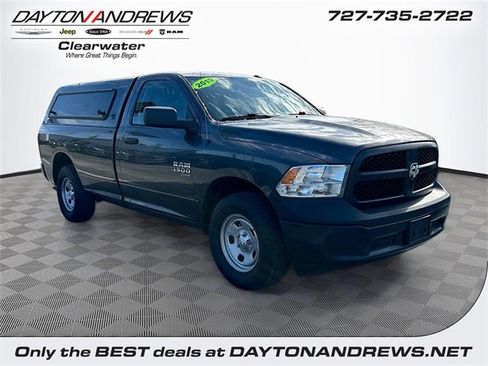 Used 2019 RAM 1500 Tradesman w/ Power & Remote Entry Group image 1