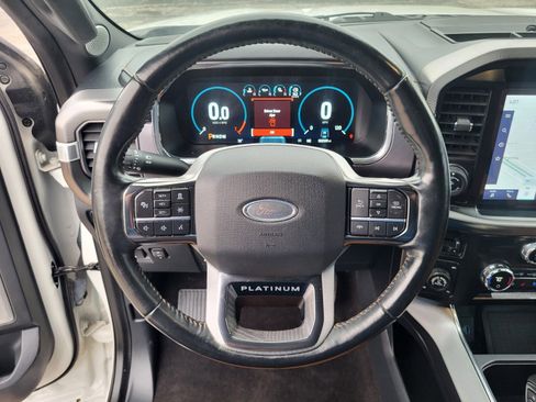 Used 2021 Ford F150 Platinum w/ Equipment Group 701A High image 27