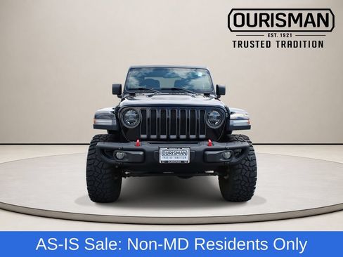 Used 2019 Jeep Wrangler Rubicon AWD/4WD image 4