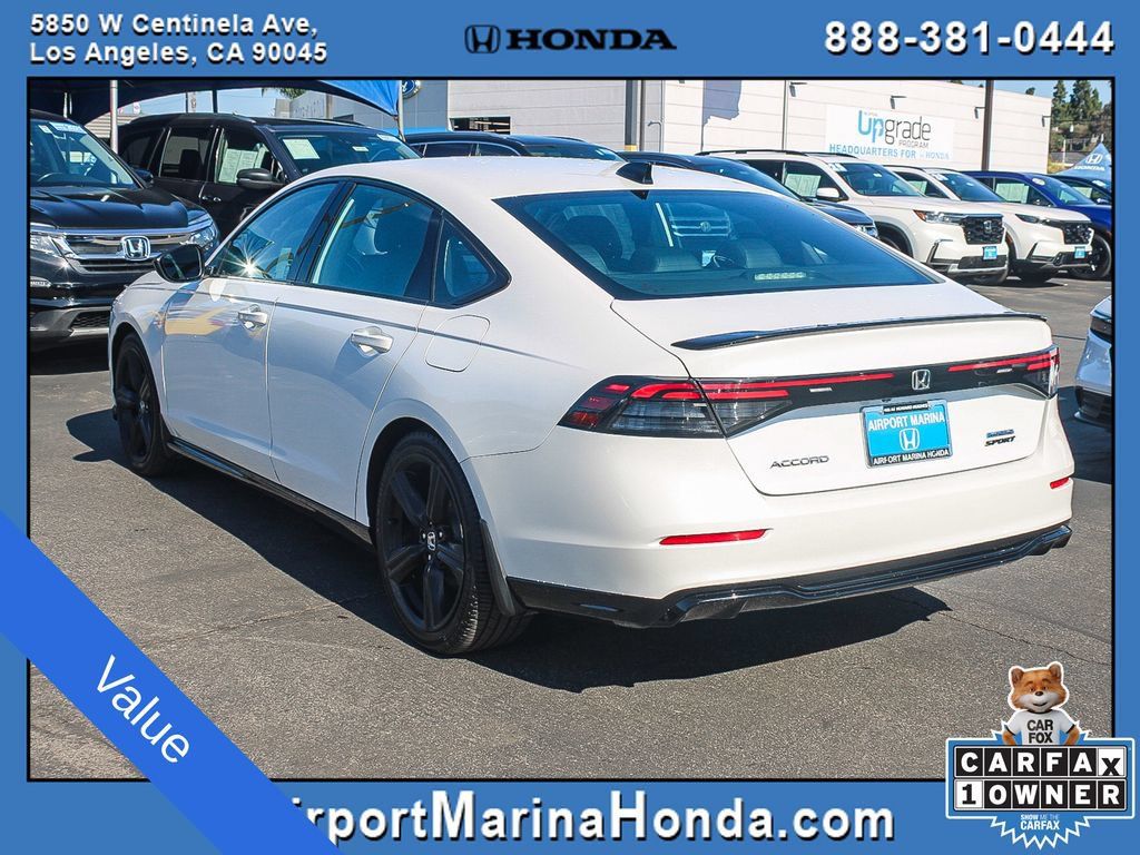 Used 2023 Honda Accord Sport image 7