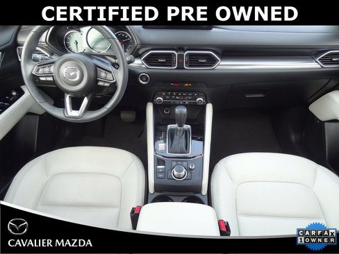 Used 2024 MAZDA CX-5 AWD 2.5 S w/ Premium Package image 16