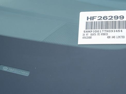 New 2026 Hyundai Santa Fe Limited image 30