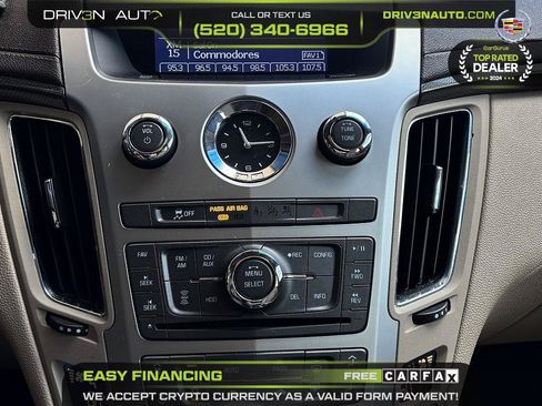 Used 2011 Cadillac CTS Performance AWD/4WD image 12