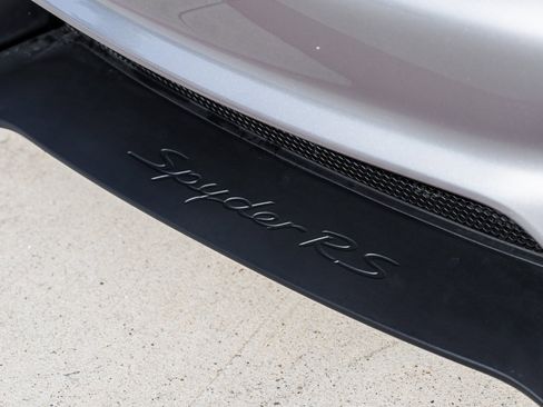 Certified 2025 Porsche 718 Boxster Spyder RS image 24