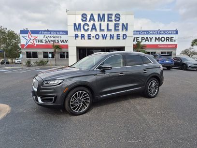 Used 2020 Lincoln Nautilus Reserve w/ Cargo Utility Package