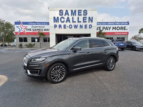 Used 2020 Lincoln Nautilus Reserve w/ Cargo Utility Package AWD/4WD image 1