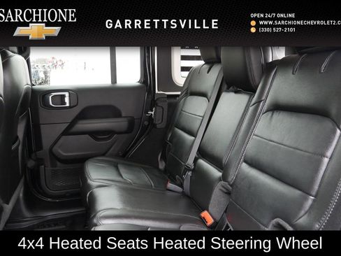 Used 2023 Jeep Wrangler Altitude image 25