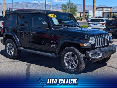 Used 2022 Jeep Wrangler Unlimited Sahara