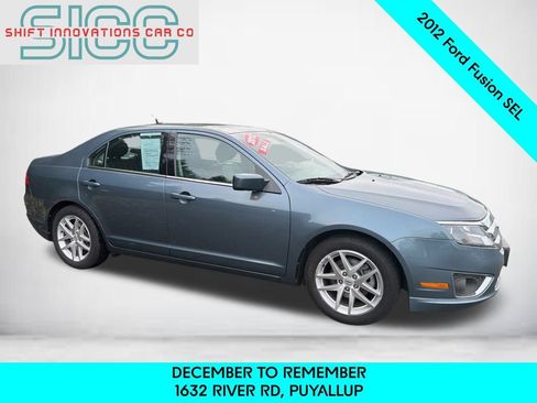 Used 2012 Ford Fusion SEL image 8
