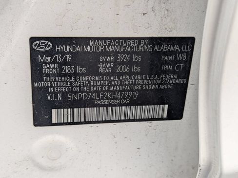 Used 2019 Hyundai Elantra SE w/ Cargo Package FWD image 32