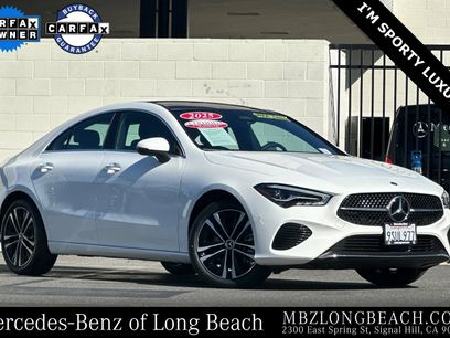 Certified 2025 Mercedes-Benz CLA 250
