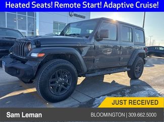 Used 2024 Jeep Wrangler Sport S video 1