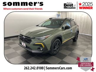 Certified 2024 Subaru Crosstrek 2.5i Sport w/ Crosstrek Mirror Package AWD/4WD video 2