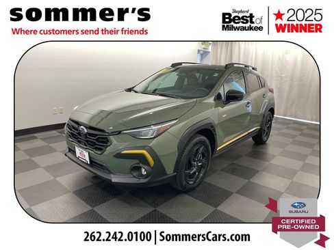 Certified 2024 Subaru Crosstrek 2.5i Sport w/ Crosstrek Mirror Package AWD/4WD image 2