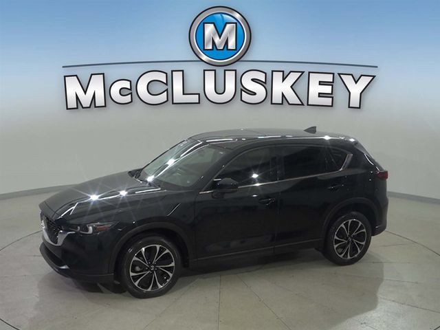 Used 2023 MAZDA CX-5 AWD 2.5 S w/ Premium Package image 1