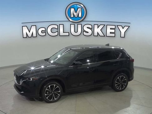 Used 2023 MAZDA CX-5 AWD 2.5 S w/ Premium Package image 1