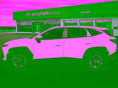 New 2026 Hyundai Tucson Blue SE AWD/4WD image 3