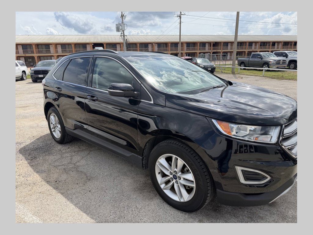 Used 2017 Ford Edge SEL FWD image 1