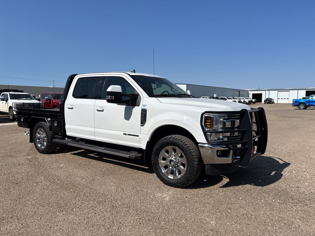Used 2019 Ford F250 Lariat w/ Lariat Ultimate Package AWD/4WD image 9