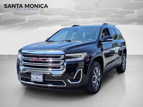 Certified 2023 GMC Acadia SLE w/ Driver Convenience Package FWD image 1