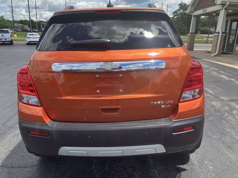 Used 2015 Chevrolet Trax LTZ AWD/4WD image 4