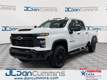 New 2026 Chevrolet Silverado 2500 Custom w/ Custom Value Package