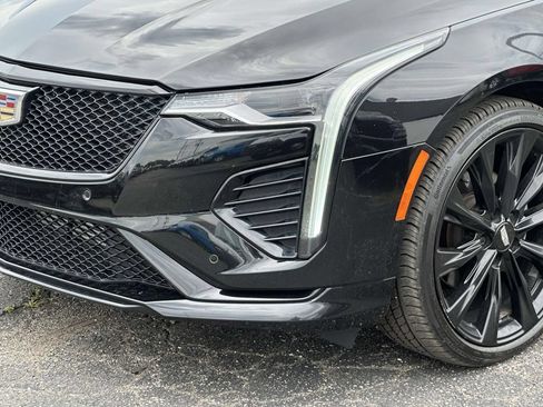 Used 2022 Cadillac CT4 Sport w/ LPO, ONYX Package AWD/4WD image 8