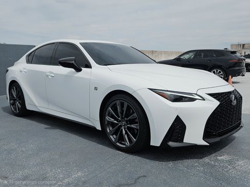 Certified 2025 Lexus IS 350 F Sport w/ Navigation Package RWD image 14