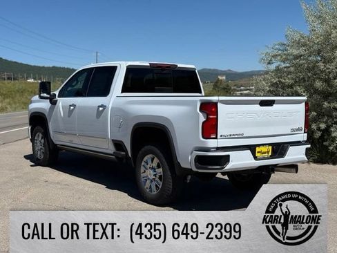 New 2026 Chevrolet Silverado 3500 High Country w/ Technology Package AWD/4WD image 3