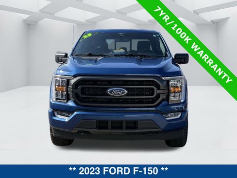 Certified 2023 Ford F150 XLT w/ Equipment Group 302A High image 13