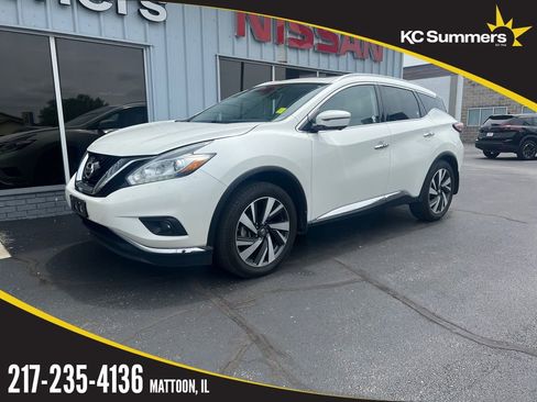 Used 2018 Nissan Murano Platinum FWD image 1