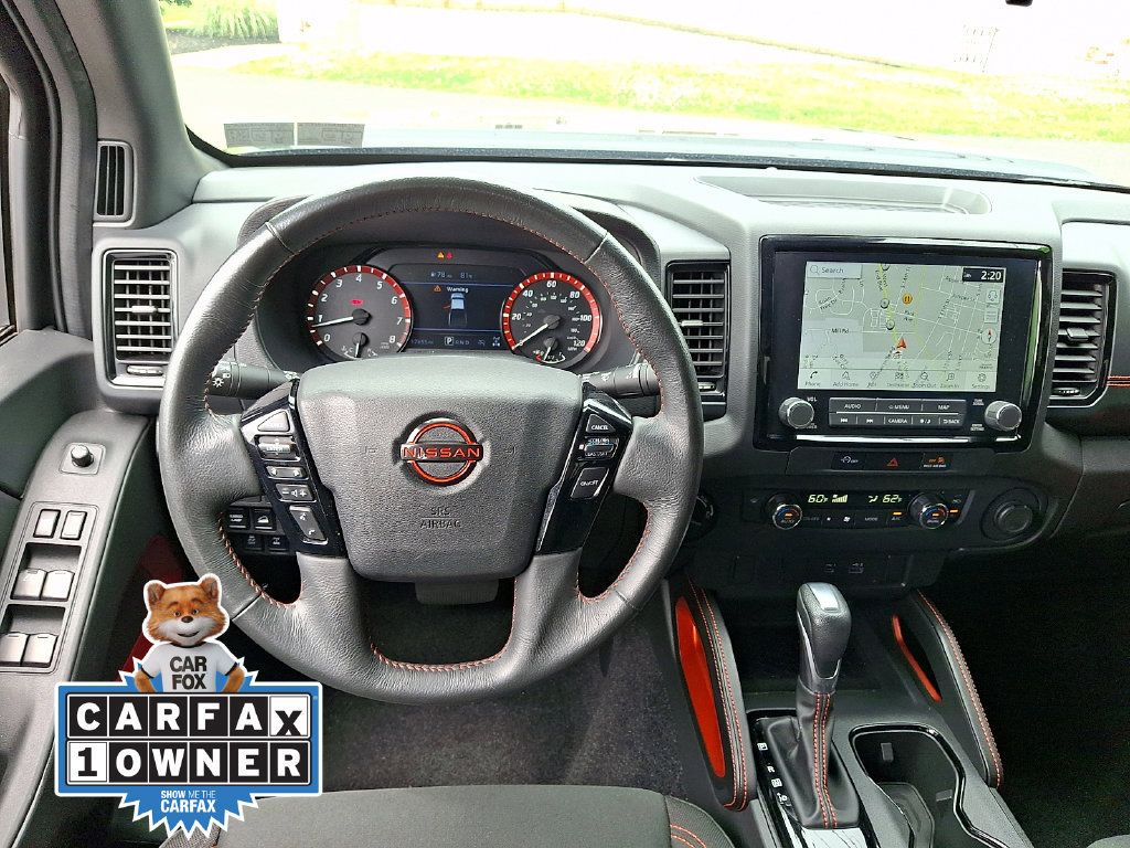 Used 2024 Nissan Frontier PRO-4X w/ Off-Road Protection Package AWD/4WD image 12