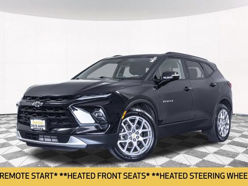 Certified 2023 Chevrolet Blazer LT w/ Sound & Technology Package FWD image 2