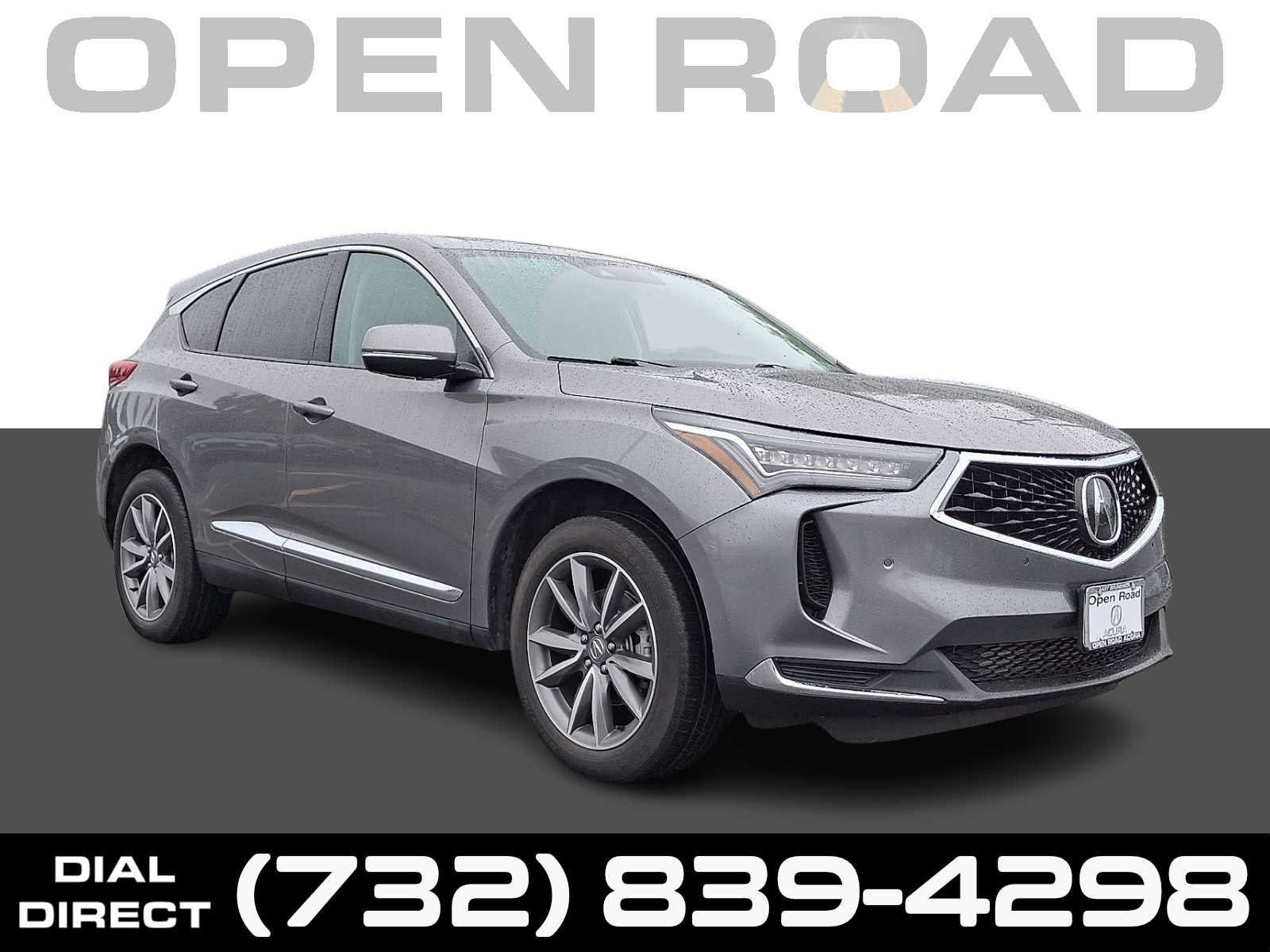 Certified 2024 Acura RDX w/ Technology Package AWD/4WD image 1