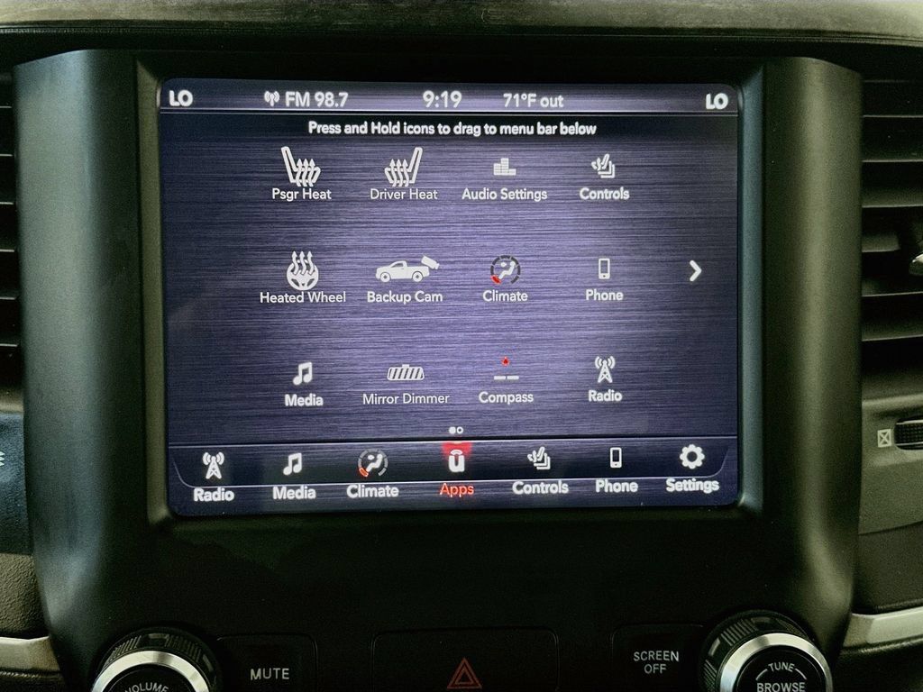 Used 2019 RAM 1500 Big Horn RWD image 19