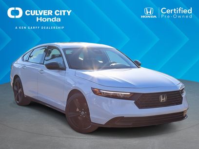 Used 2023 Honda Accord Sport