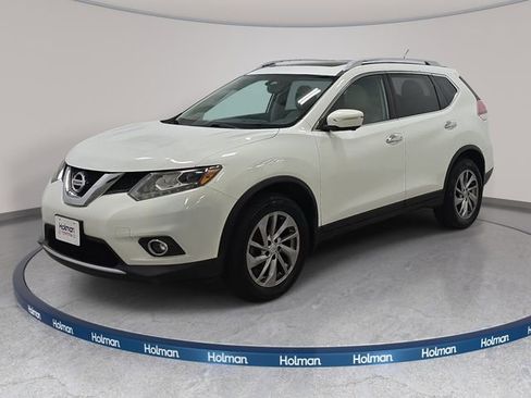 Used 2014 Nissan Rogue SL w/ SL Premium Package AWD/4WD image 1