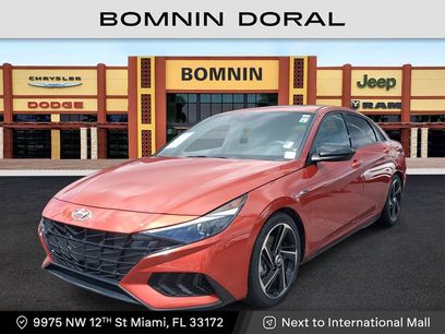 Used 2022 Hyundai Elantra N Line