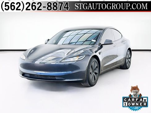 Used 2024 Tesla Model 3 Standard Range RWD image 1