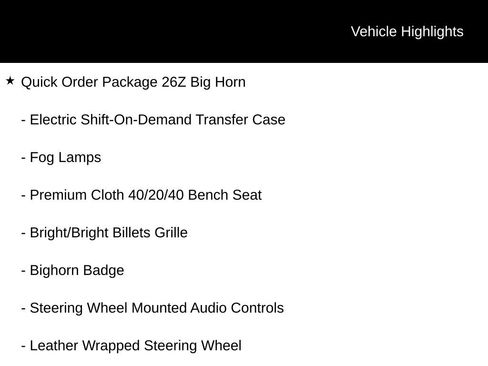 Used 2014 RAM 1500 Big Horn AWD/4WD image 7