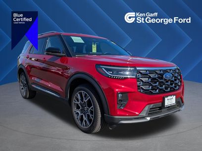 Used 2025 Ford Explorer Platinum w/ Ultimate Package