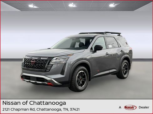 New 2026 Nissan Pathfinder Rock Creek AWD/4WD image 1