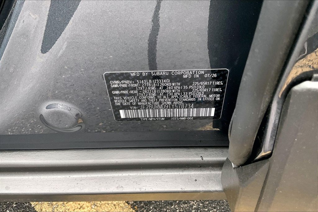 New 2026 Subaru Outback Wilderness AWD/4WD image 16