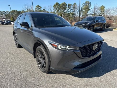 Used 2023 MAZDA CX-5 AWD 2.5 Turbo image 2