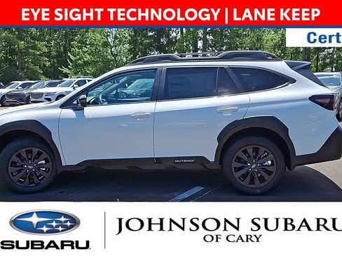 Certified 2025 Subaru Outback Onyx Edition w/ Popular Package #2 AWD/4WD image 5